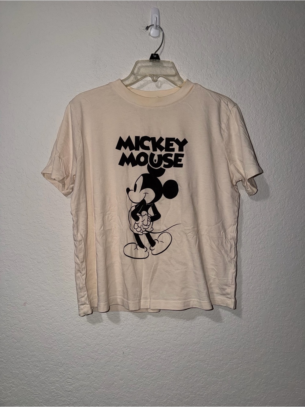 H&M Disney Mickey Logo Tee